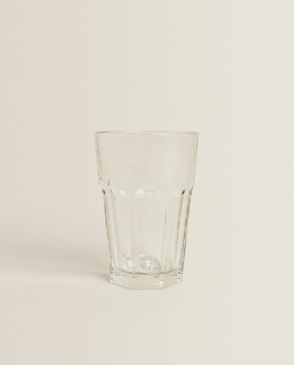 浮雕设计玻璃杯