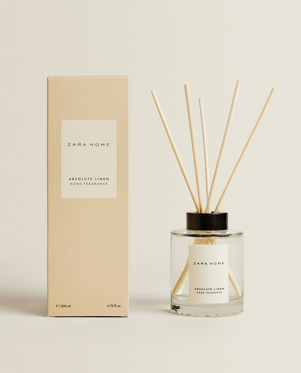 (200 ML) ABSOLUTE LINEN REED DIFFUSER