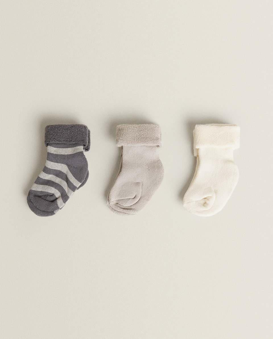 婴儿袜（3双装）