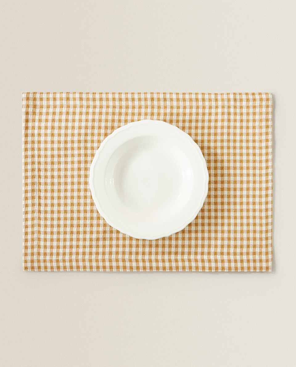 CHECK PLACEMAT