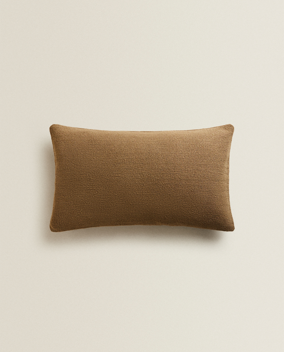 LINEN AND COTTON CUSHION COVER