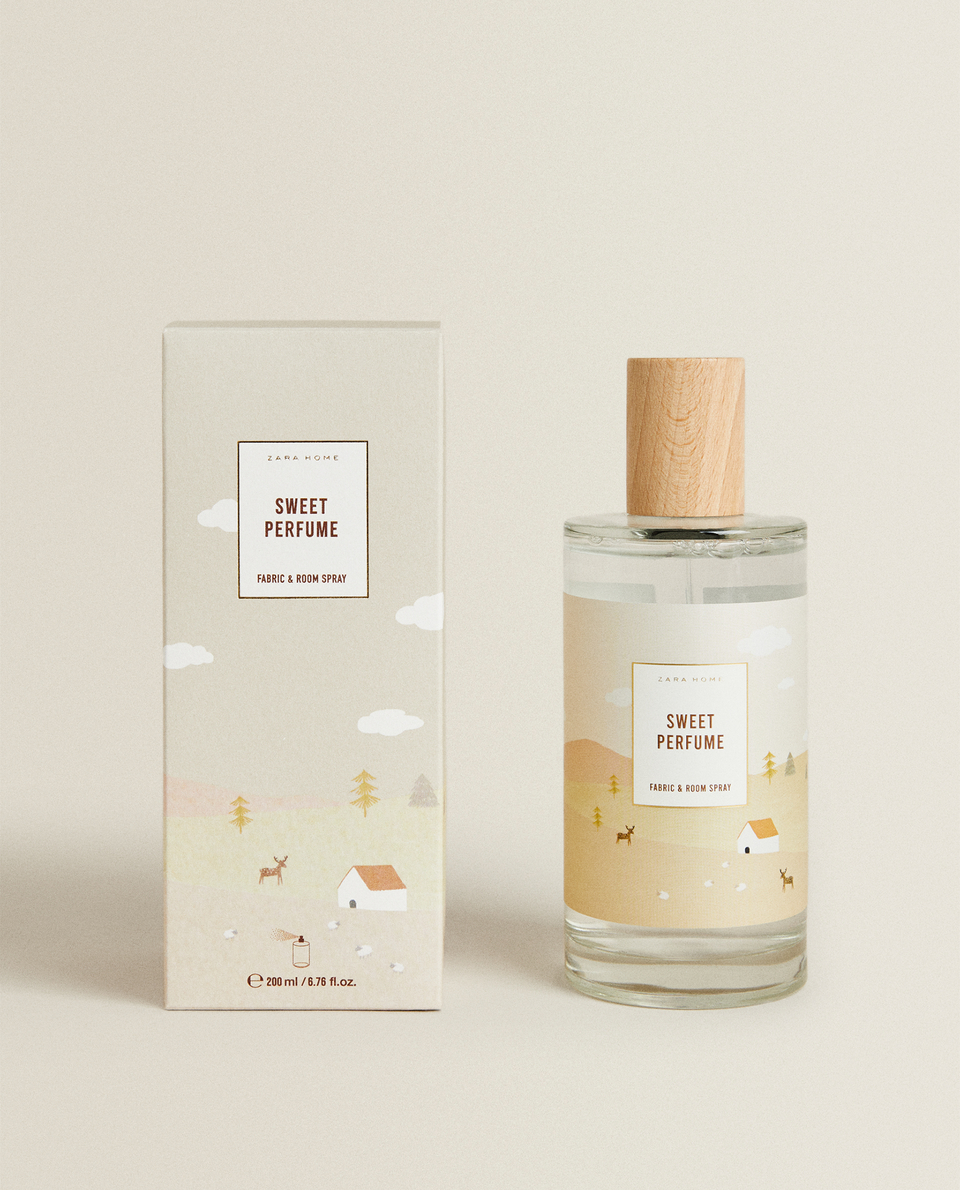 （200毫升）“SWEET PERFUME”甜蜜香水系列纺织品芳香喷雾