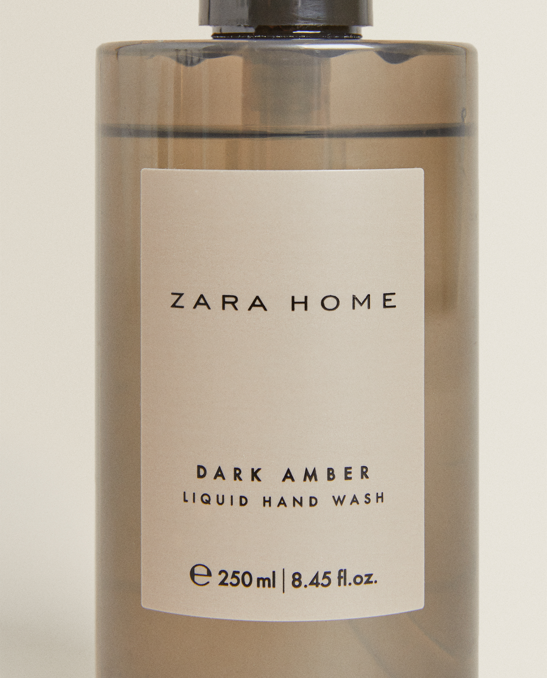 250 ML) DARK AMBER LIQUID HAND SOAP 