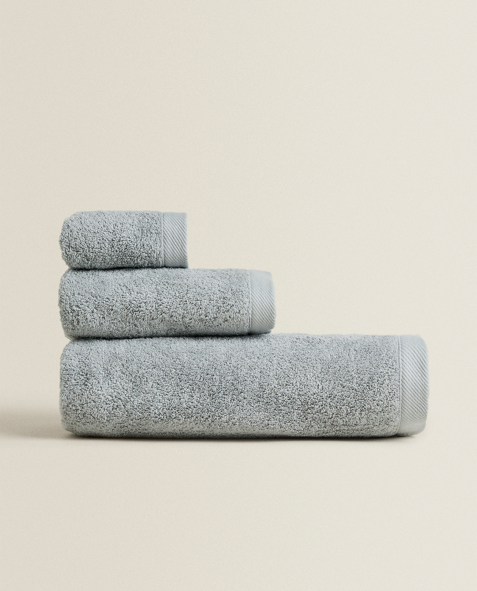 ECOLOGICALLY GROWN COTTON TOWEL
