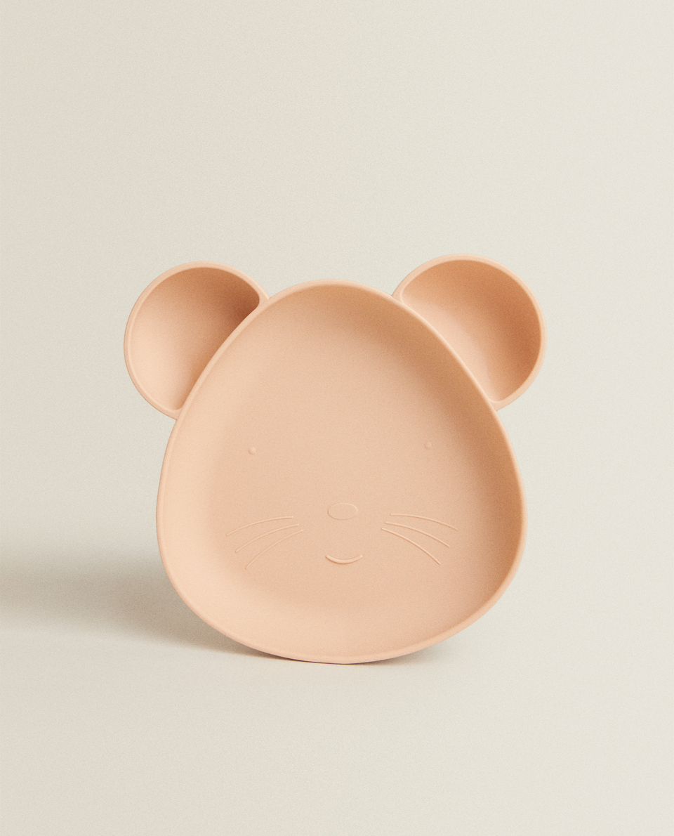 MOUSE SILICONE PLATE