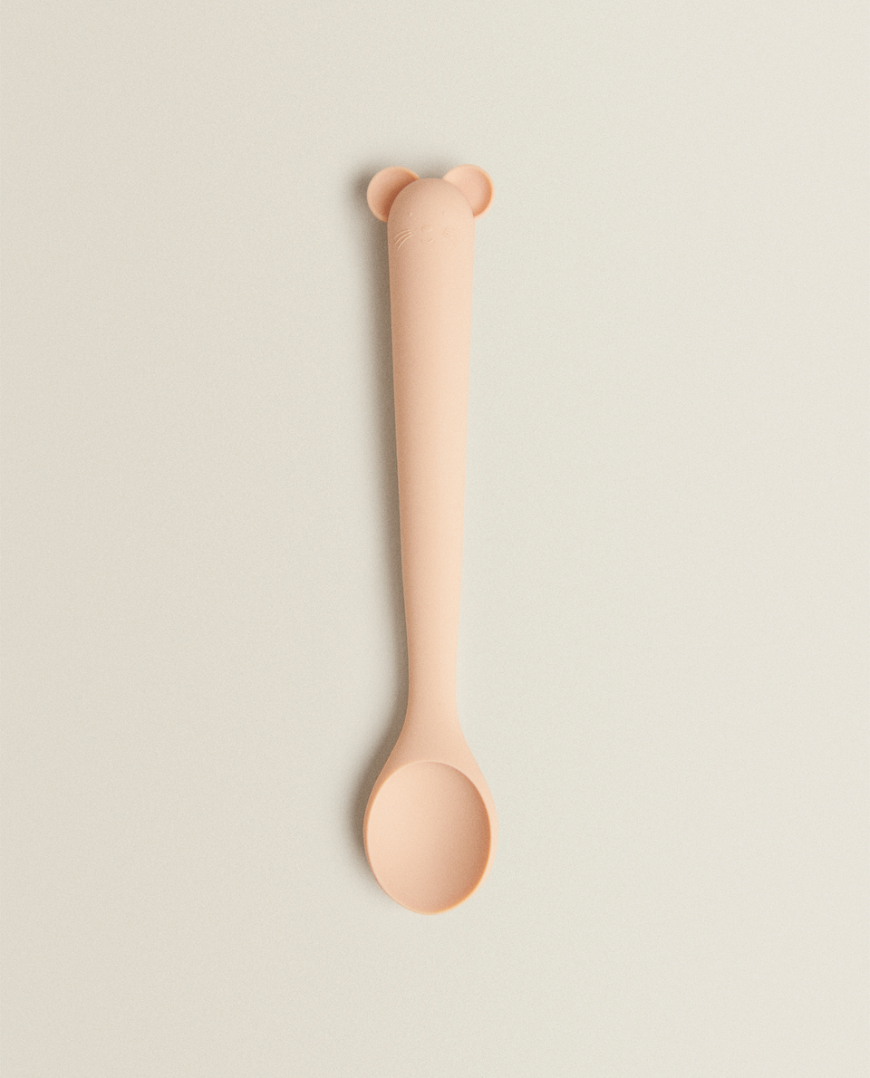 MOUSE SILICONE SPOON