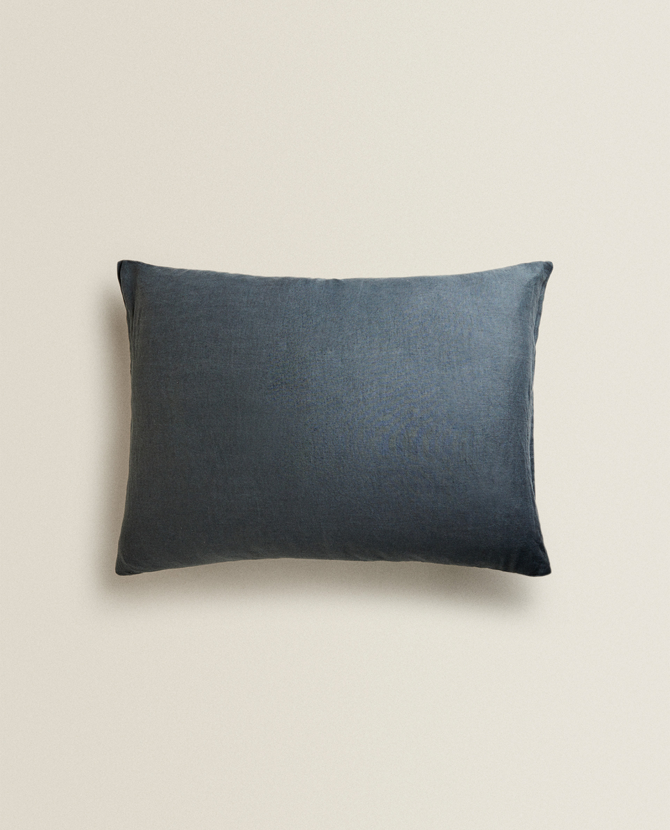XXL WASHED LINEN CUSHION COVER