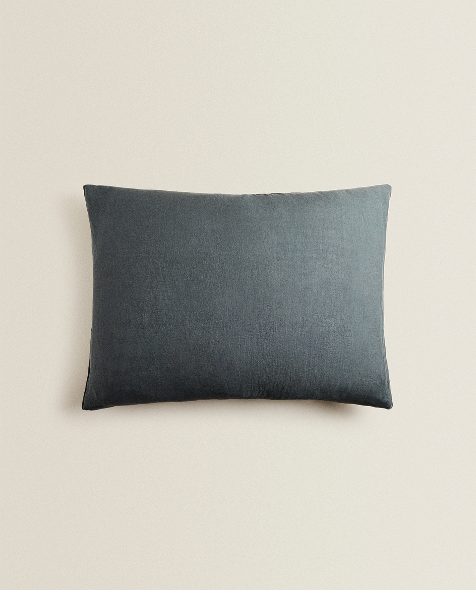XXL WASHED LINEN CUSHION COVER