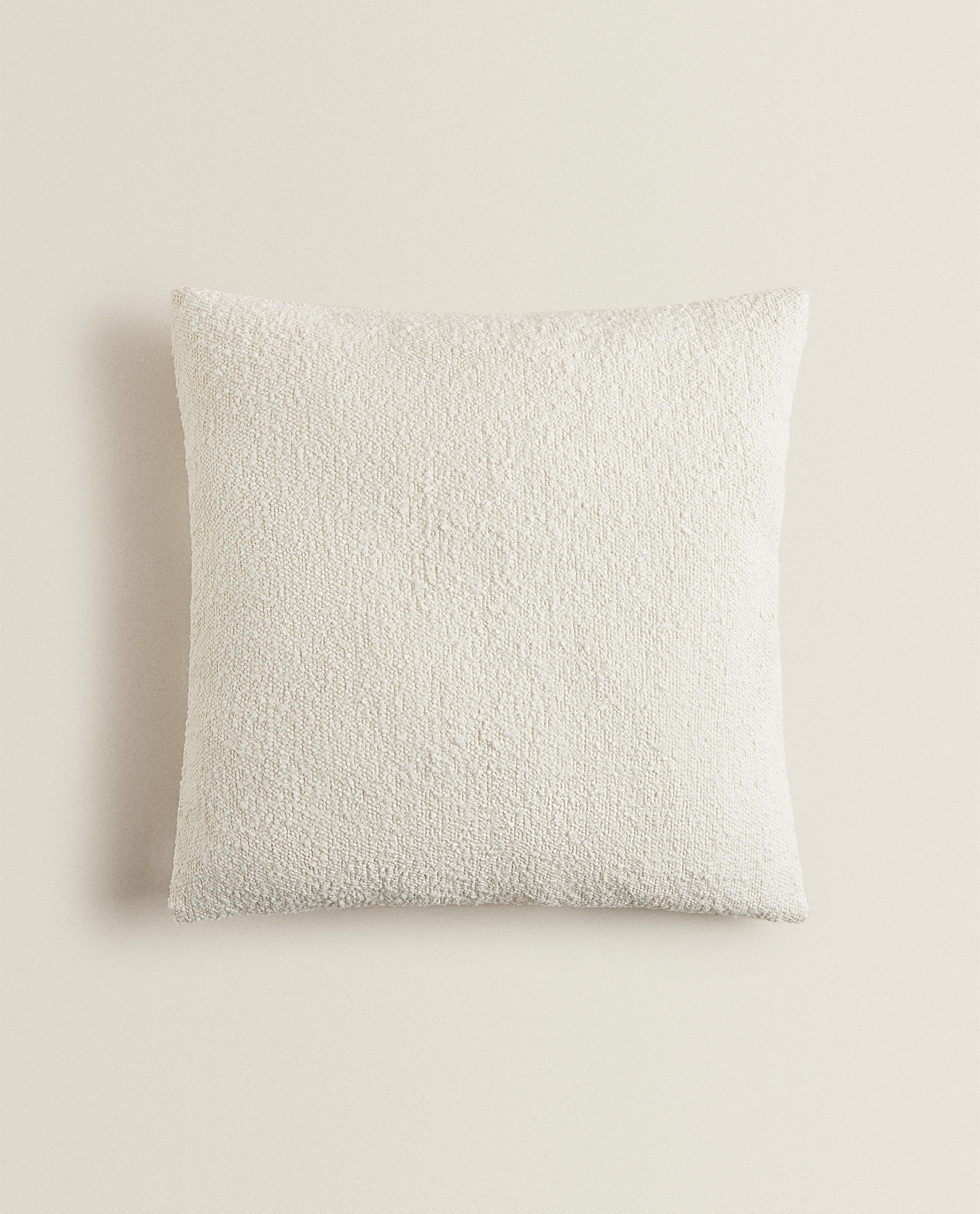 zara feather cushions