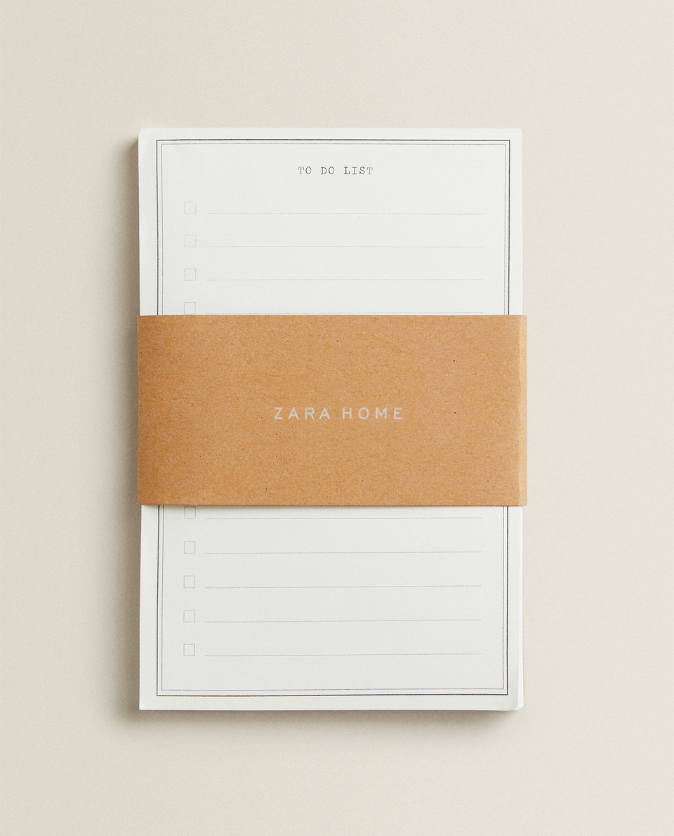 ‘TO DO LIST’ MAGNETIC NOTEBOOK