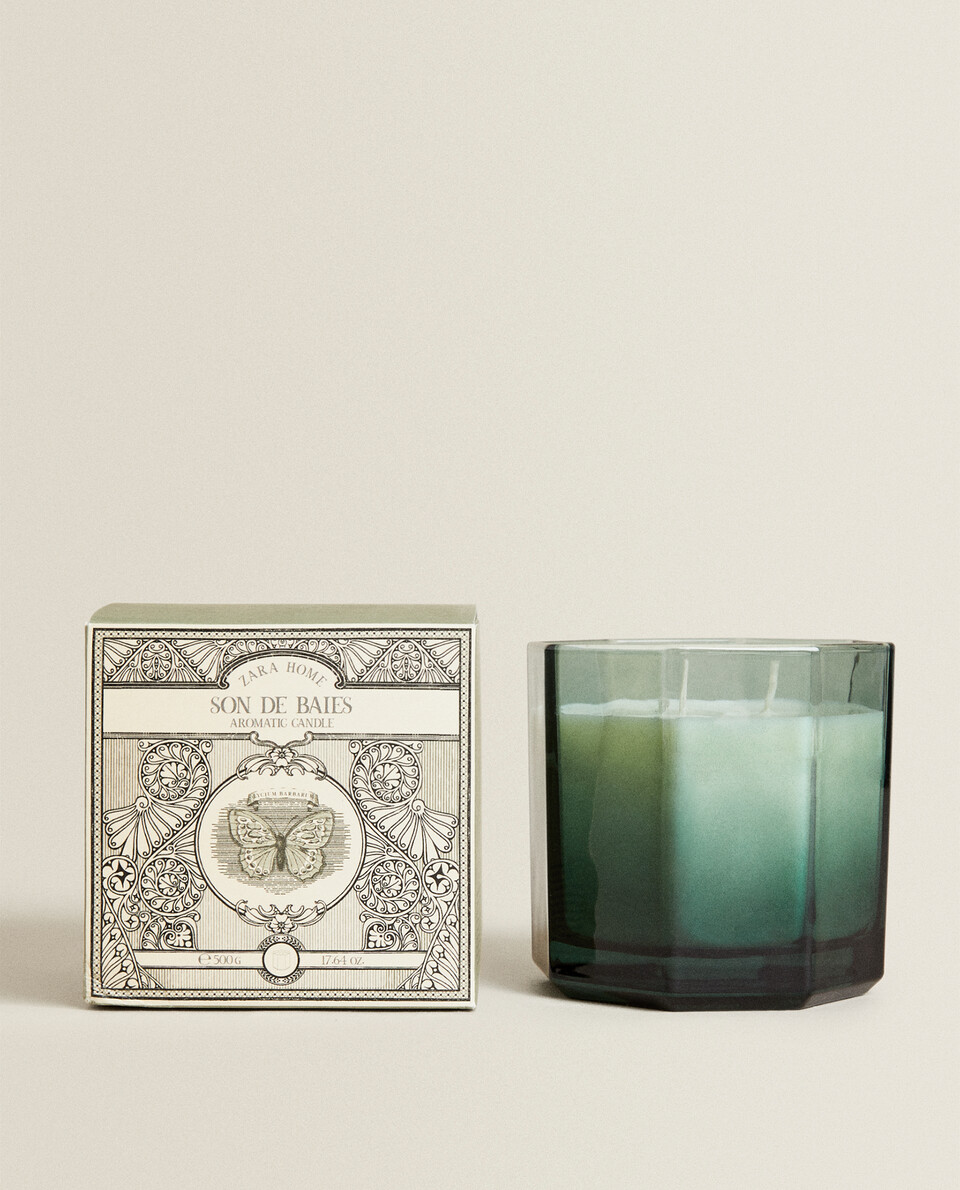 (500 G) SON DE BAIES SCENTED CANDLE