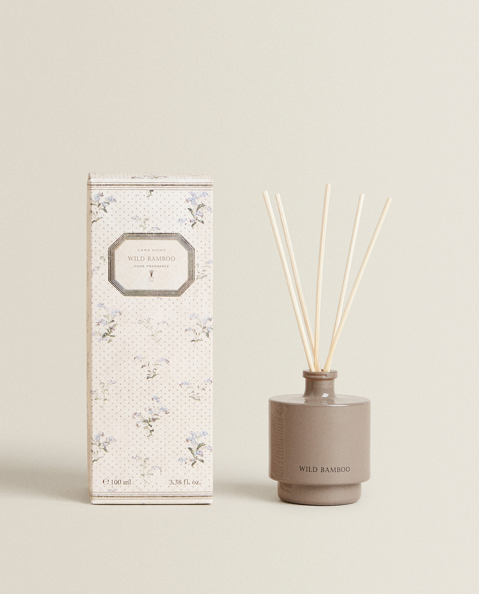 （100毫升）“WILD BAMBOO”野生翠竹系列细棒空气清香剂