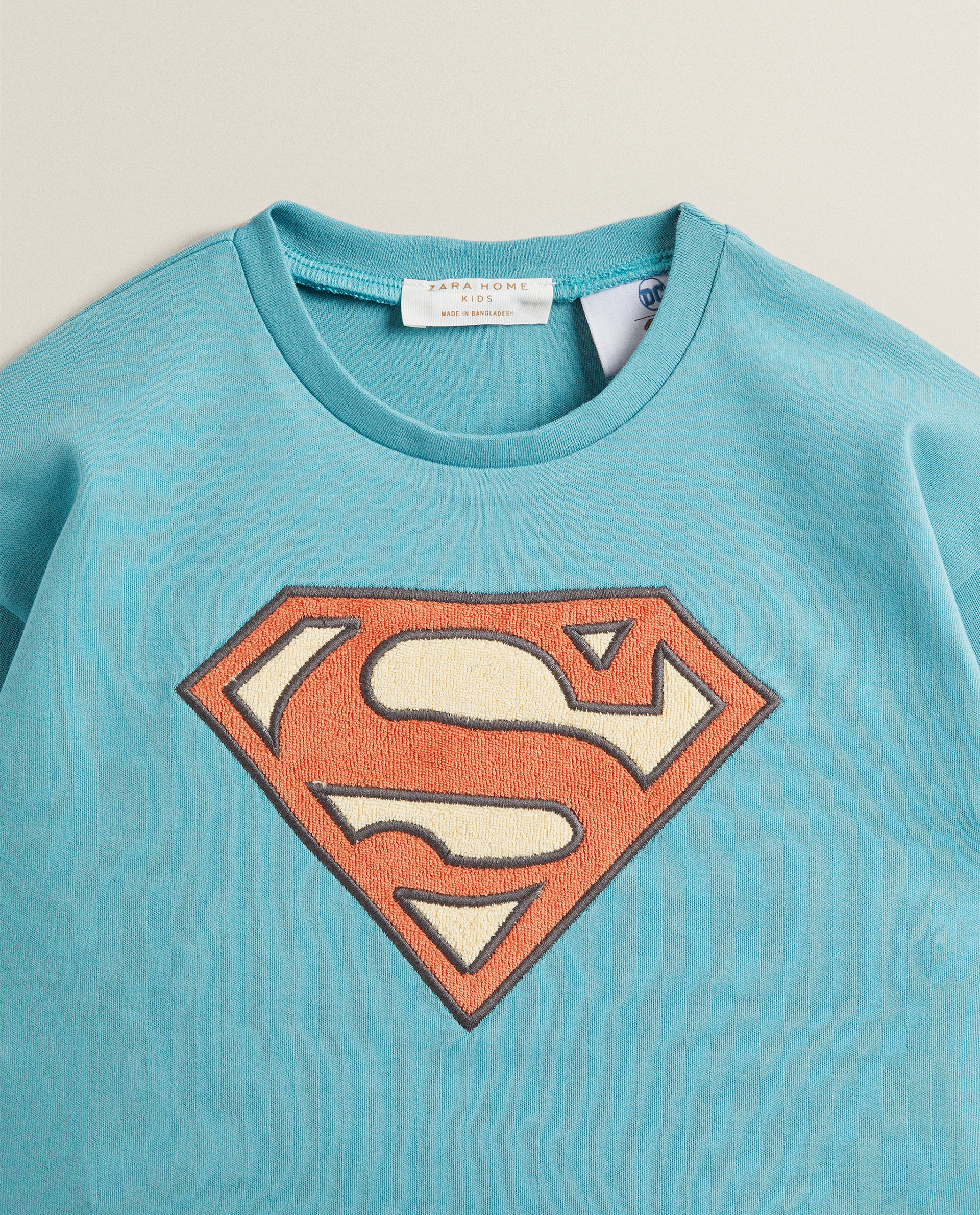 zara superman t shirt