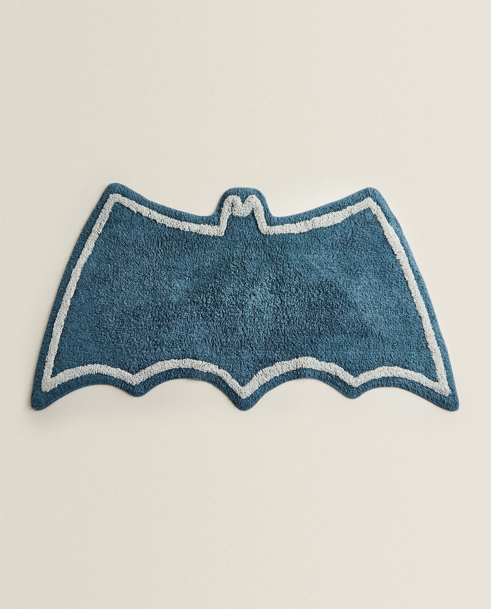 蝙蝠侠浴室地垫