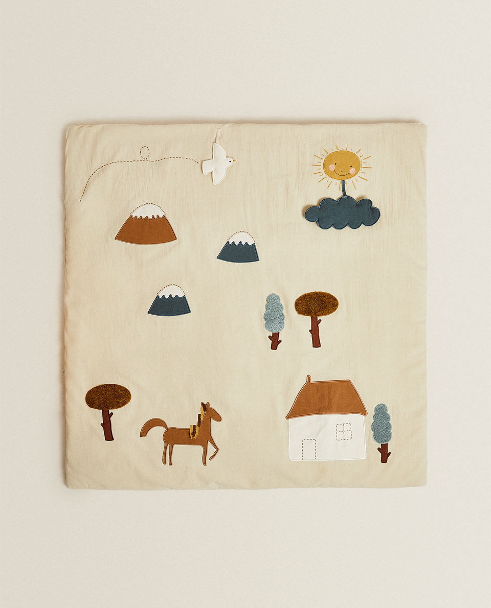 COUNTRYSIDE PLAY MAT
