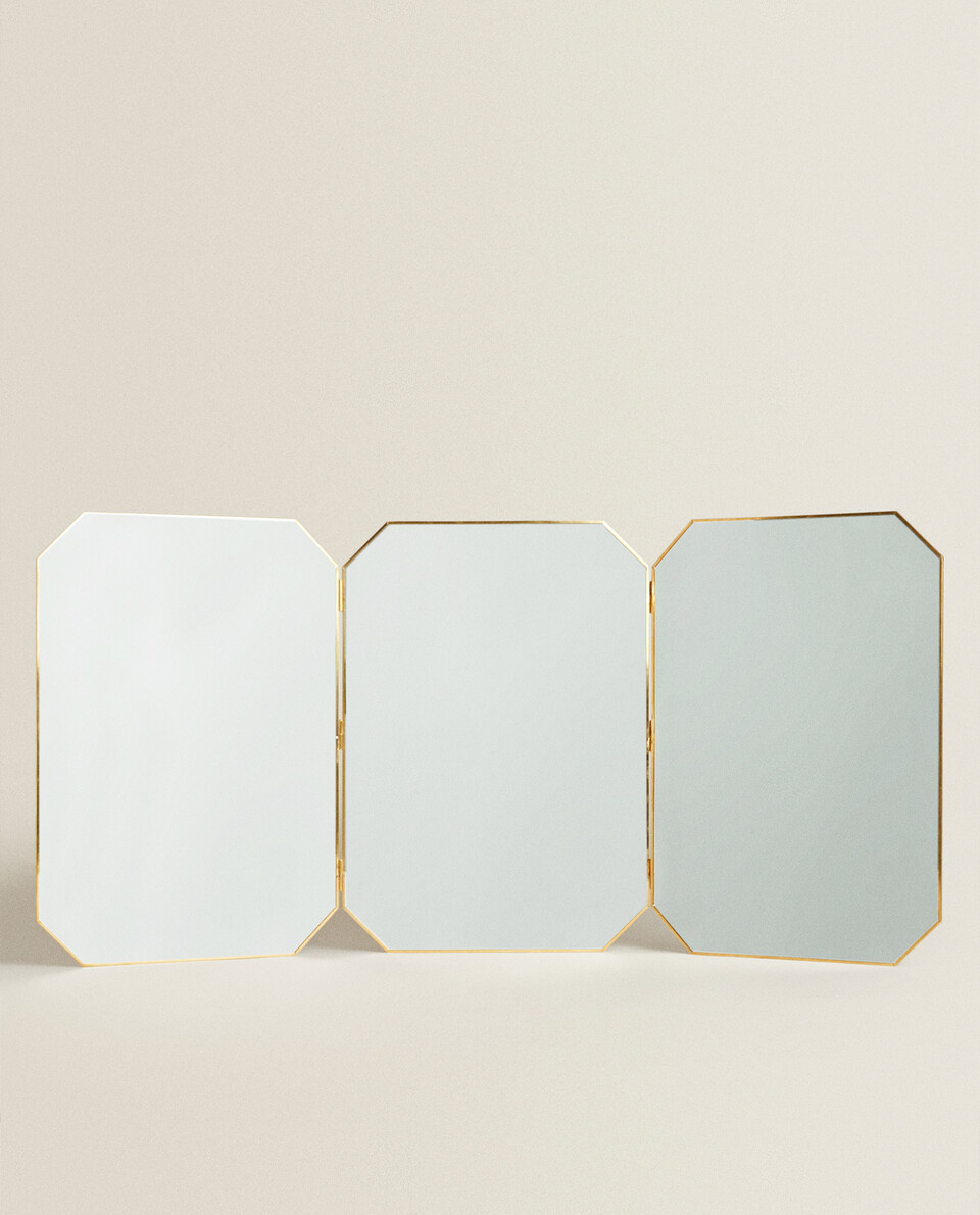 三面式八边形镜子