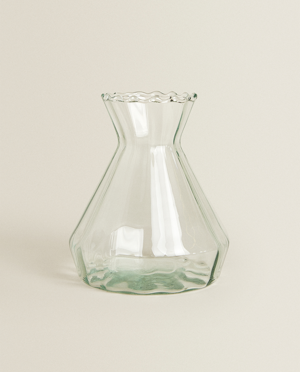 再生玻璃花瓶