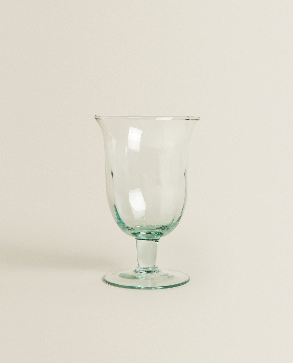 光学效果玻璃葡萄酒杯
