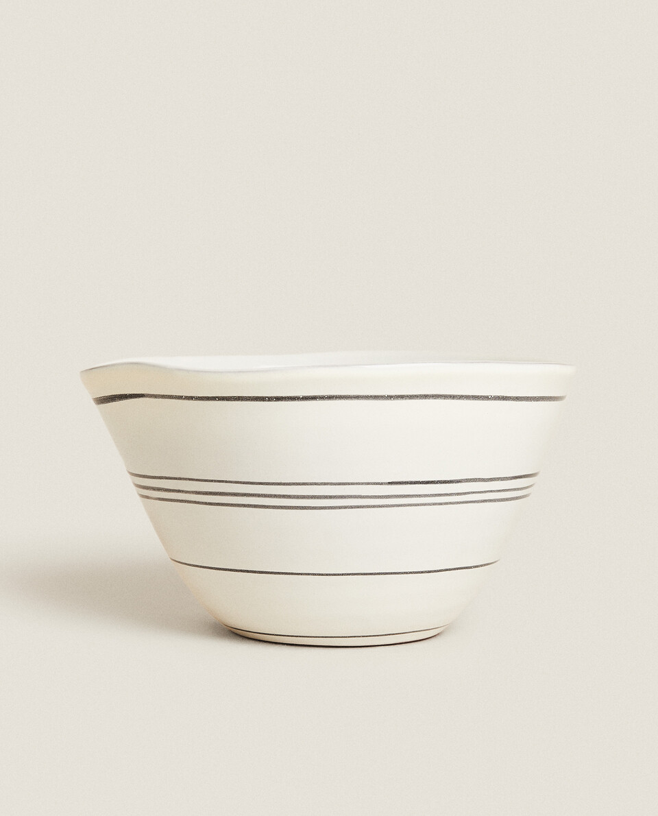 HANDCRAFTED TERRACOTTA SALAD BOWL