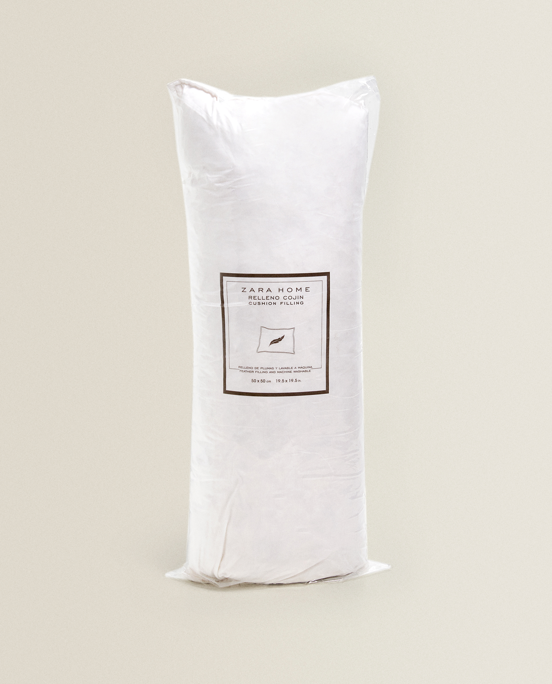 羽毛靠垫填充物 棉袋 靠垫芯 客厅 Zara Home 羽毛靠垫填充物 棉袋 靠垫芯 客厅 Zara Home