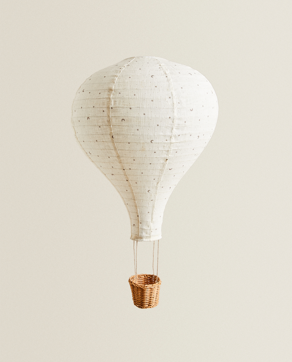 热气球状吊灯灯罩