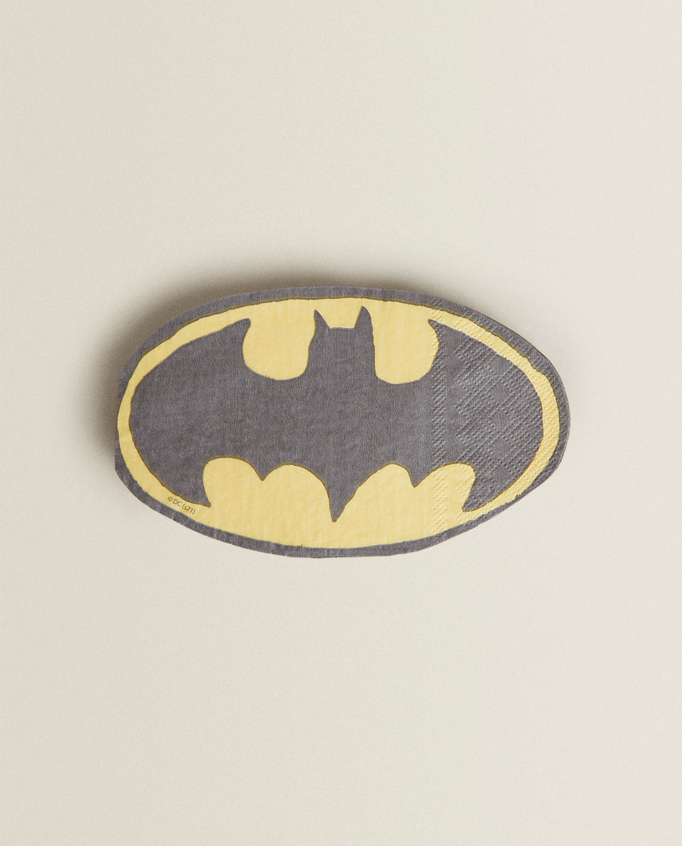 蝙蝠侠餐巾（20张装）