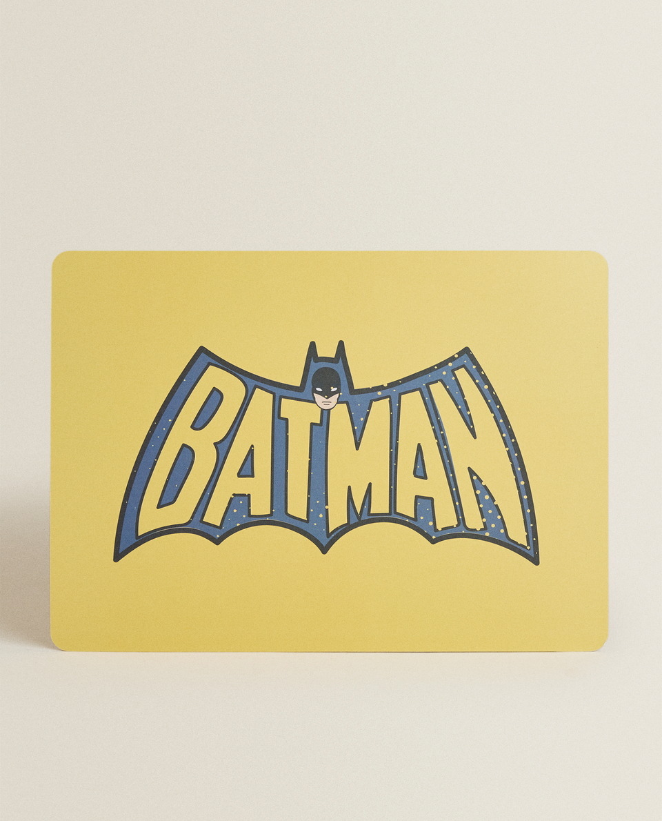 蝙蝠侠餐垫