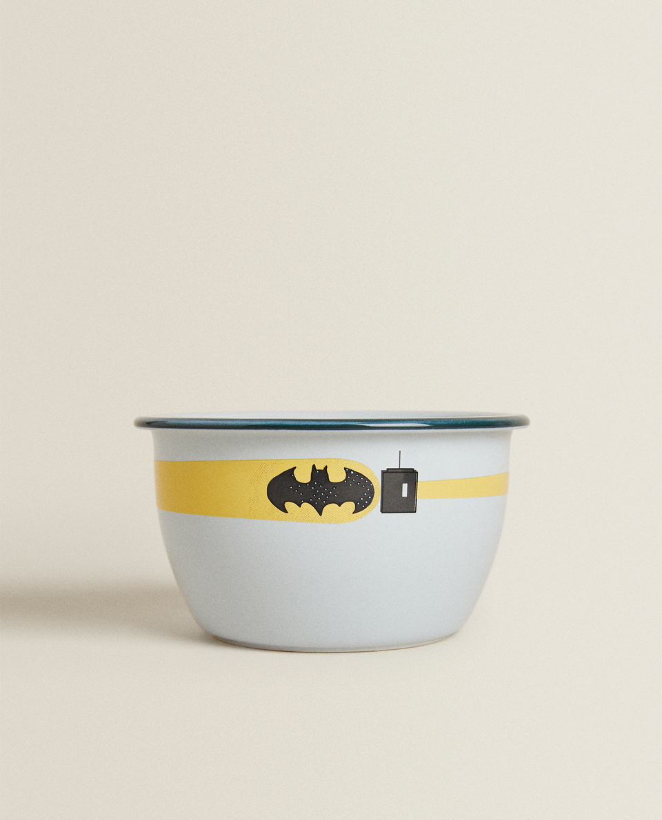 蝙蝠侠炻瓷碗