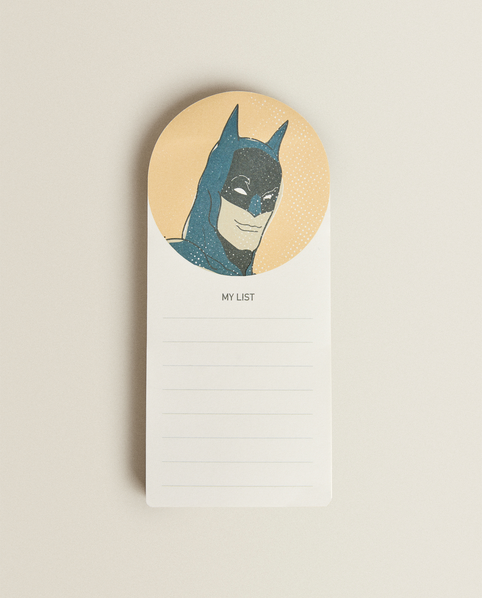 蝙蝠侠笔记本