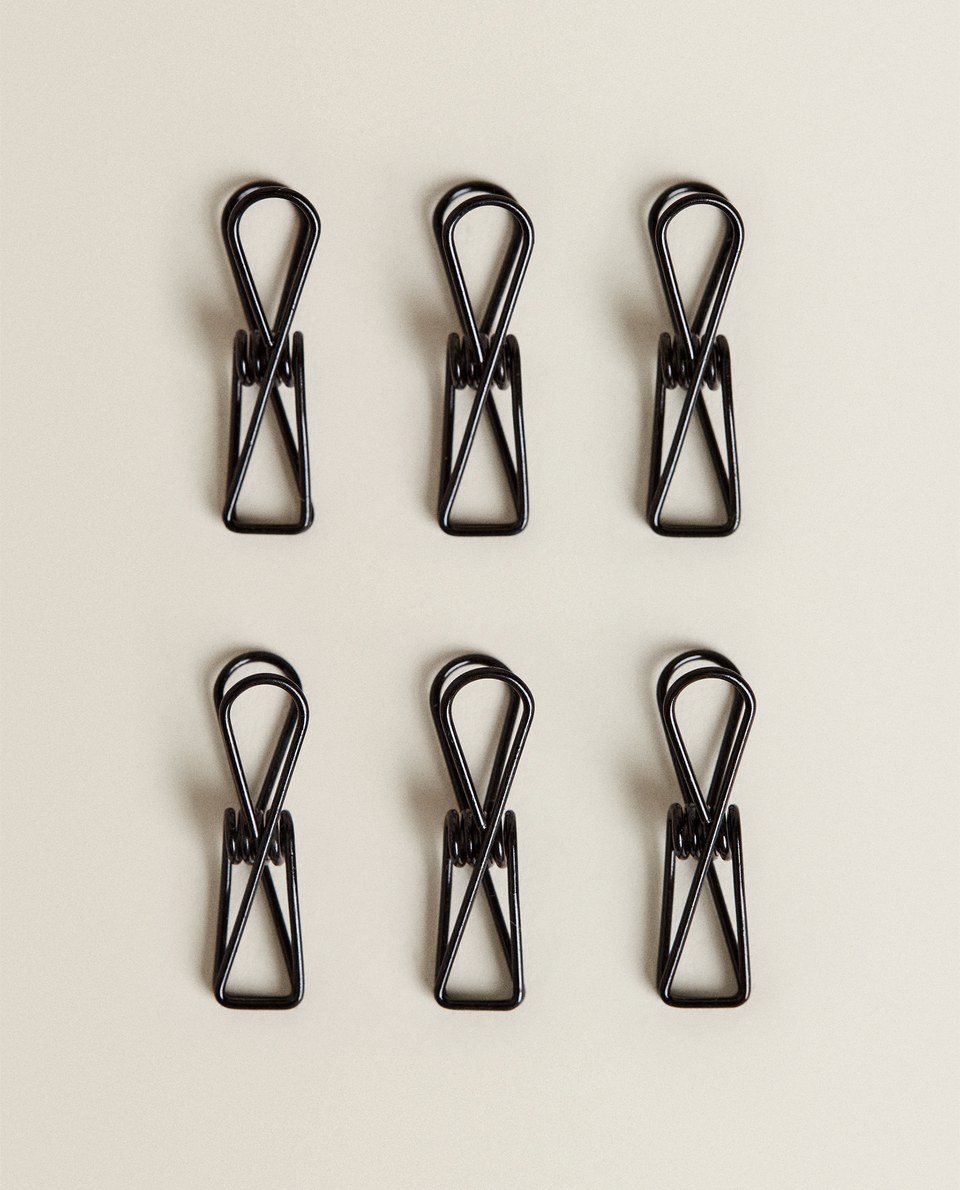 PACK OF 12 CLIPS