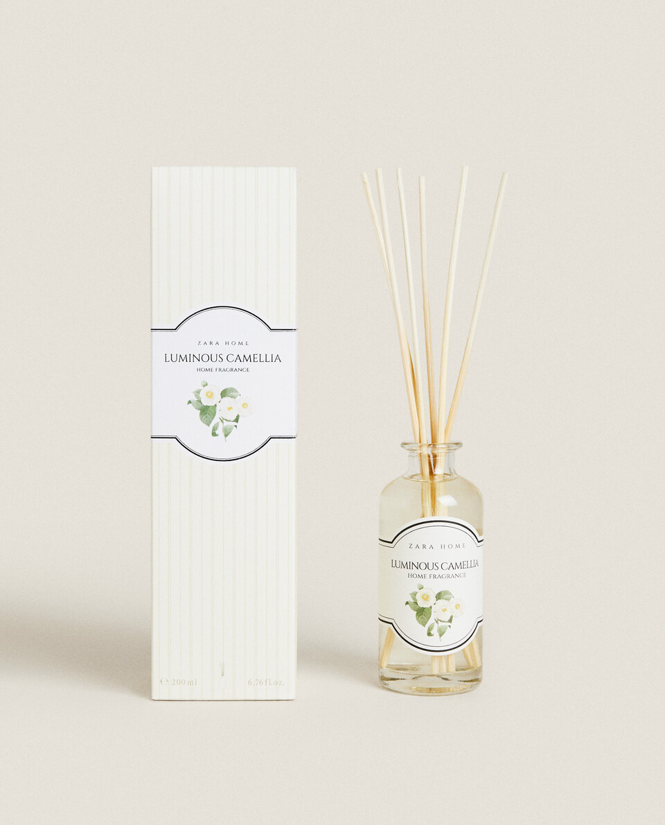 （200毫升）“LUMINOUS CAMELLIA”夜光山茶花系列细棒空气清香剂