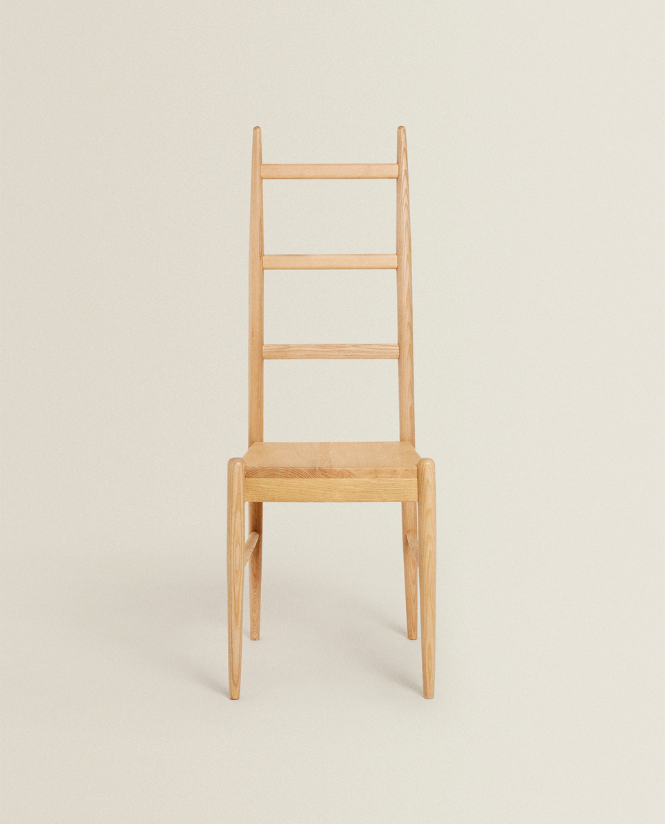 椅子 | 白蜡木毛巾架