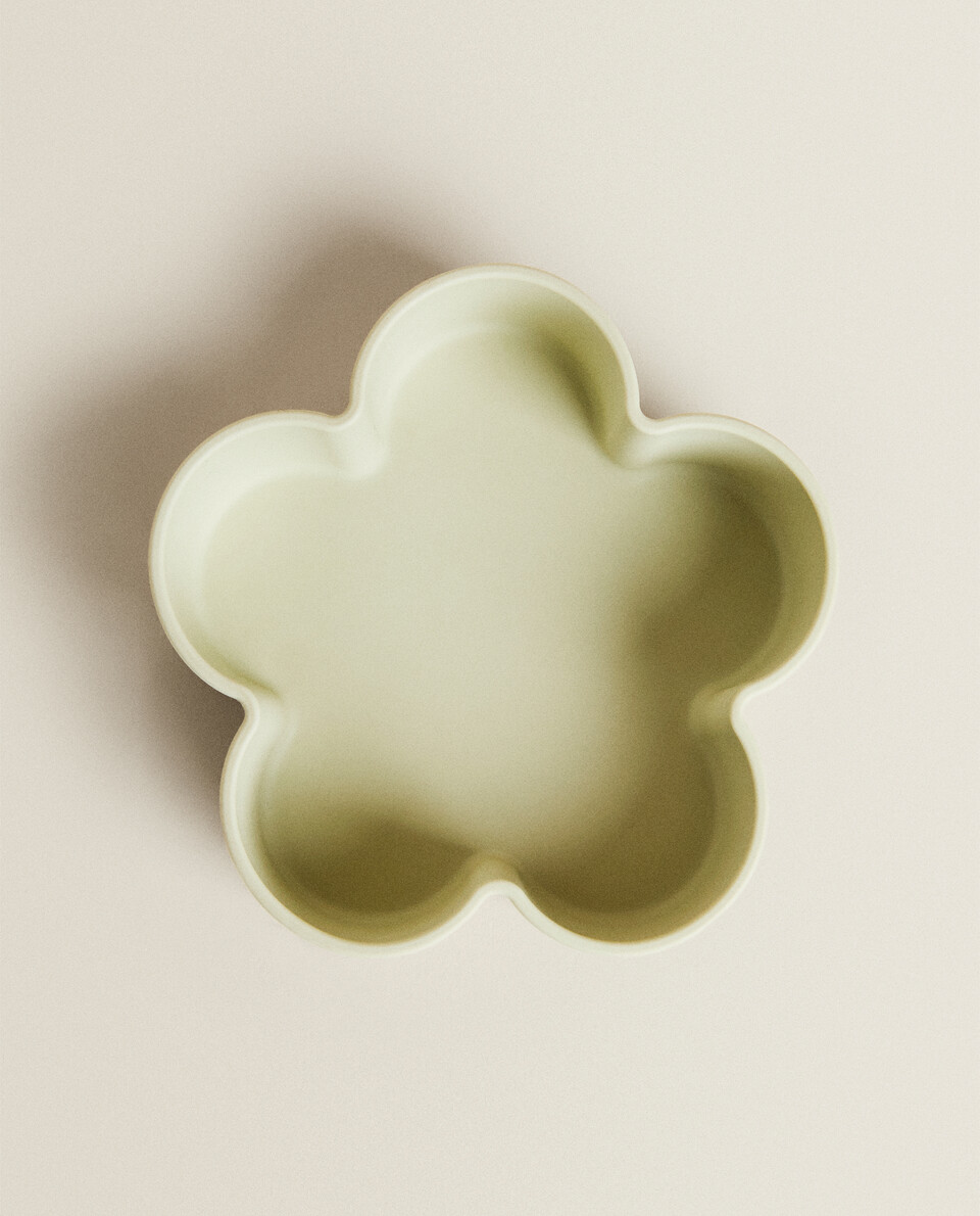 SILICONE FLOWER BOWL