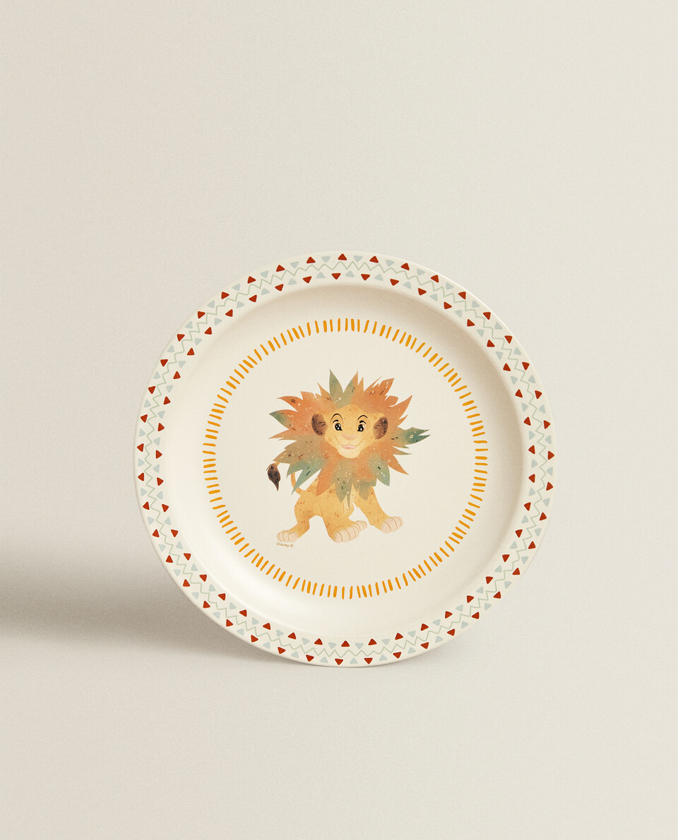 THE LION KING PLATE