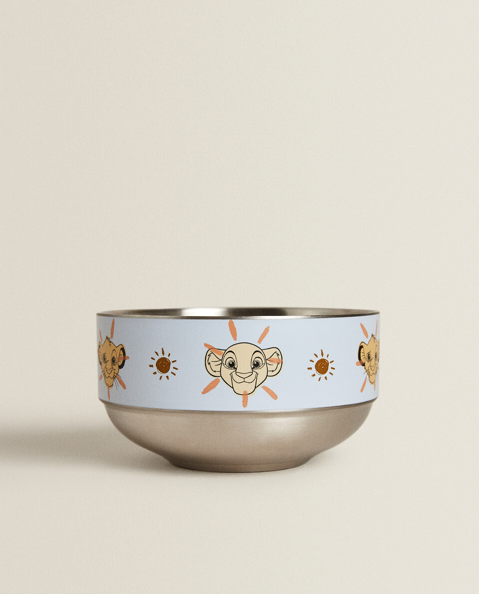 THE LION KING STAINLESS STEEL BOWL