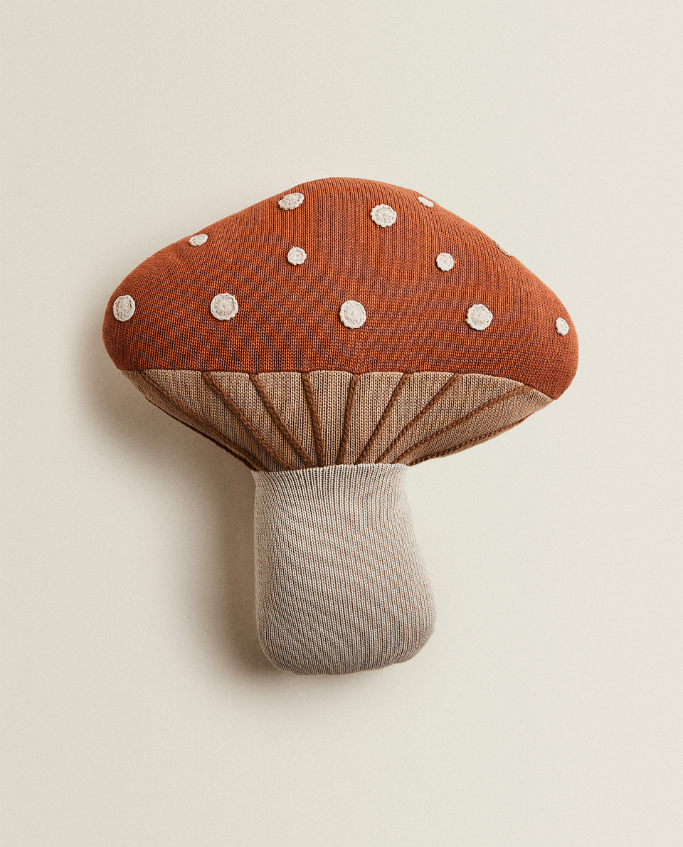 蘑菇状靠垫