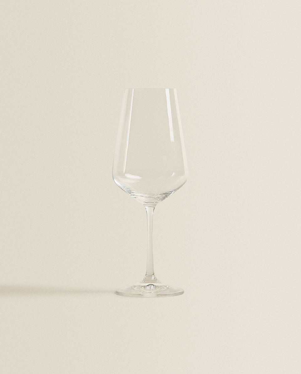 BOHEMIA CRYSTAL 素面晶质玻璃葡萄酒杯