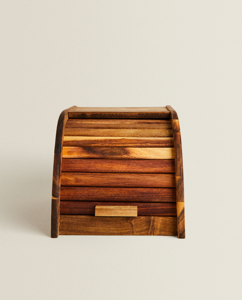 木制面包箱