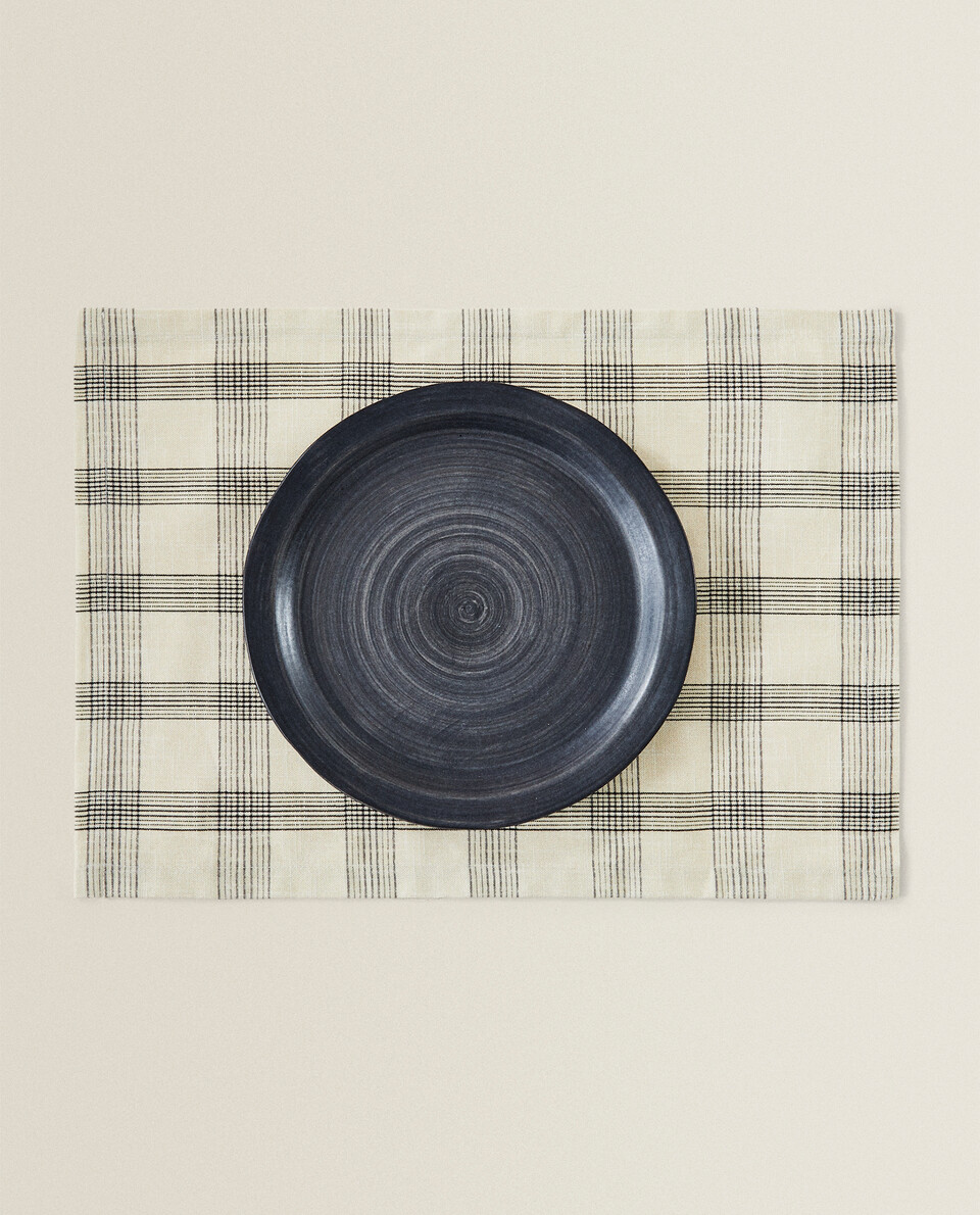 CHECK PLACEMAT (PACK OF 2)