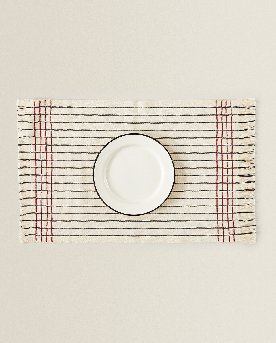 STRIPED PLACEMAT (PACK OF 2)