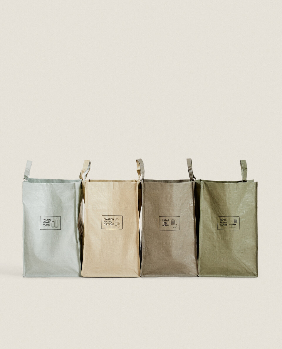 RECYCLING BAGS (SET OF 4)