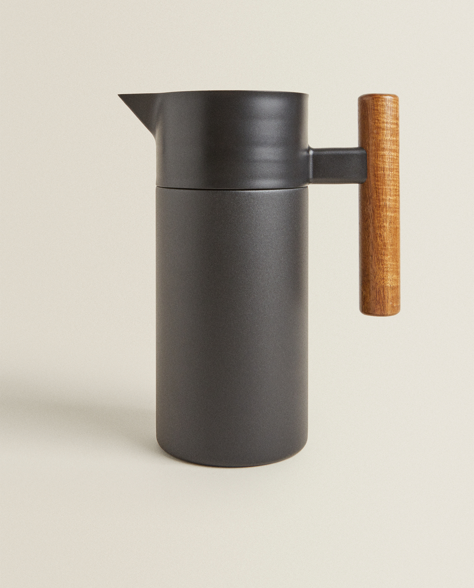 STAINLESS STEEL THERMOS JUG