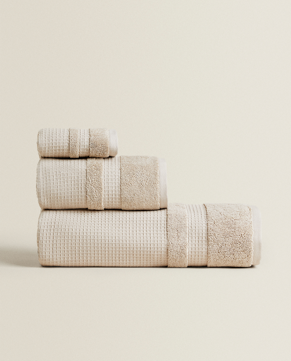 DOUBLE-SIDED COTTON TOWEL