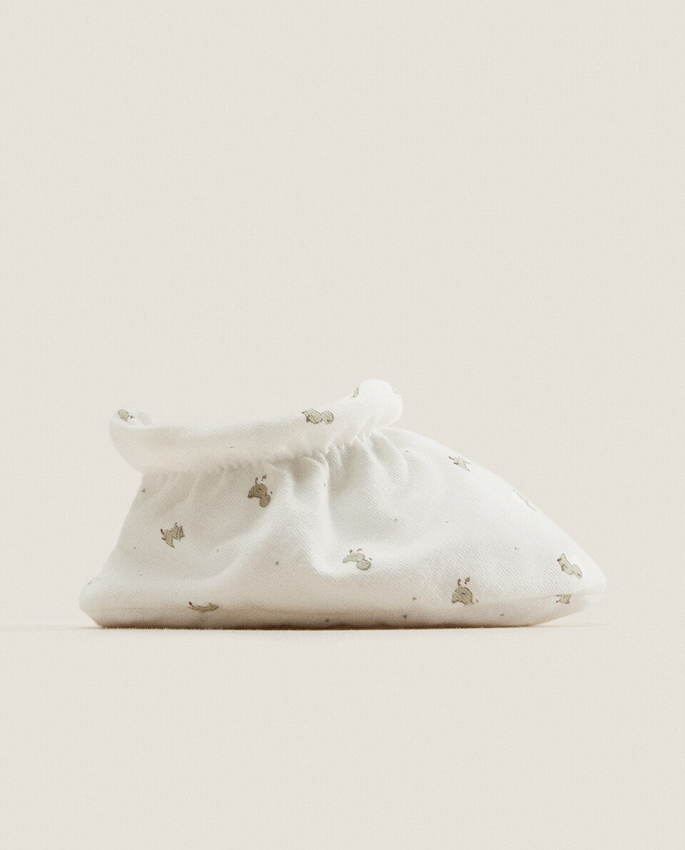 DUCK COTTON BOOTIES