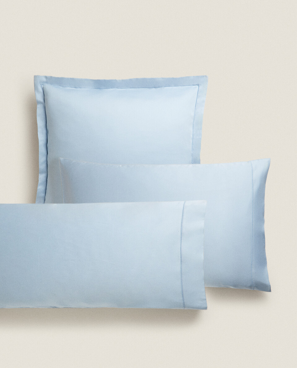 (300-THREAD-COUNT) COTTON SATEEN PILLOWCASE