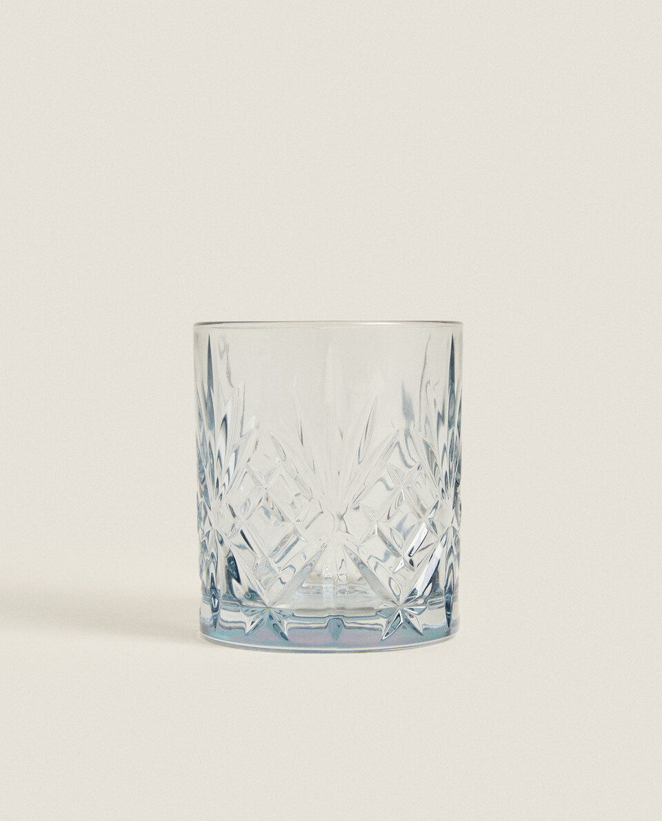 浮雕晶体玻璃杯
