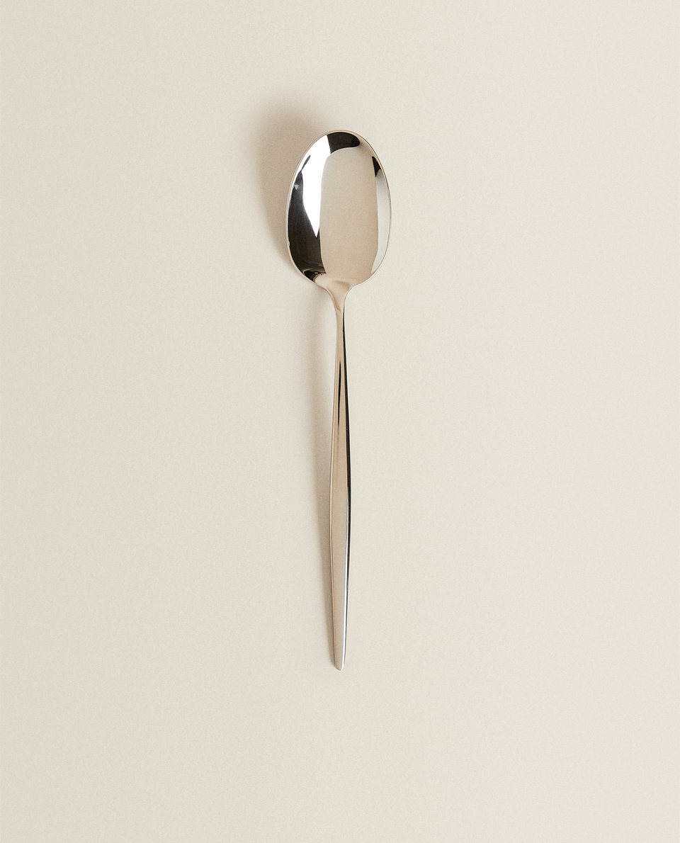 SPOON WITH EXTRA THIN HANDLE