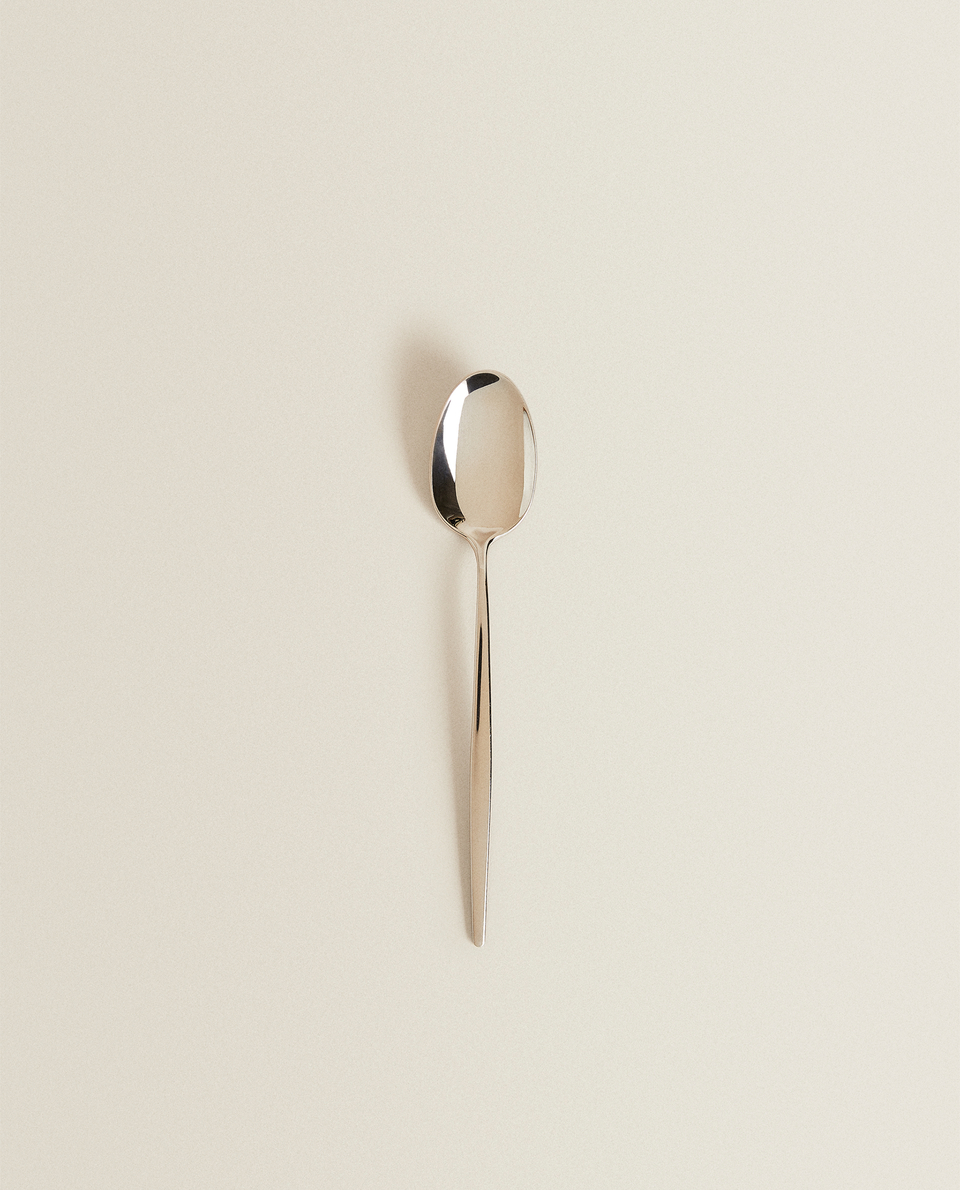 TEASPOON WITH EXTRA-FINE HANDLE