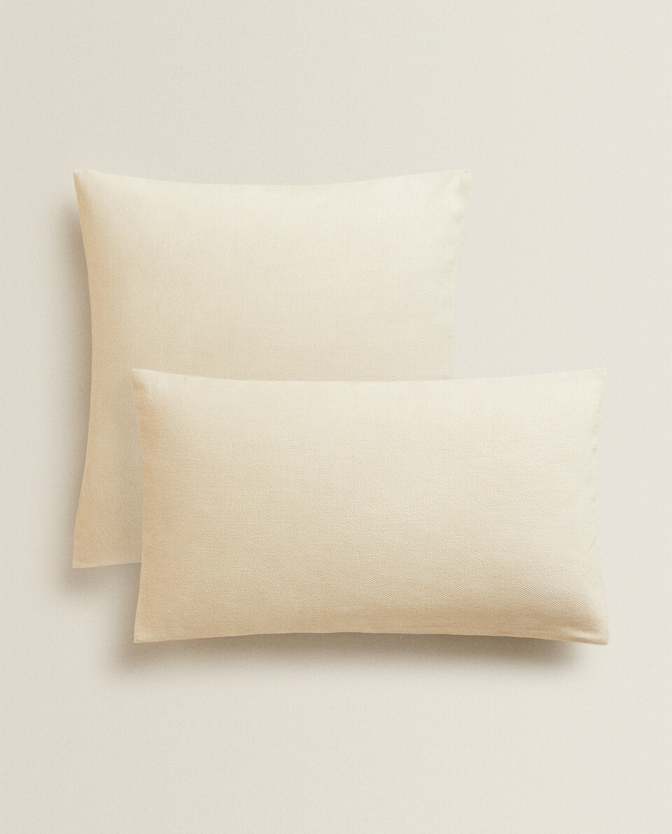 PLAIN CUSHION COVER