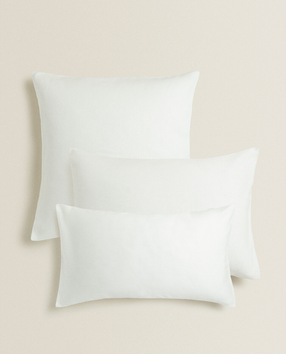 PLAIN CUSHION COVER